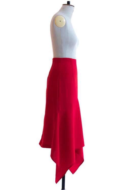 Trend Patterns TPC17 Drape Hem Skirt - Image 4