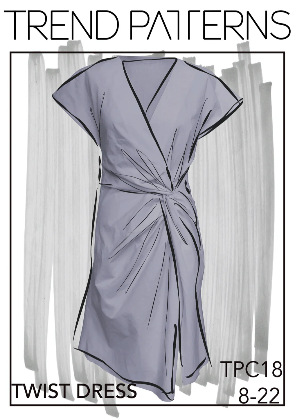 Trend Patterns TPC18 Twist Dress - Image 7