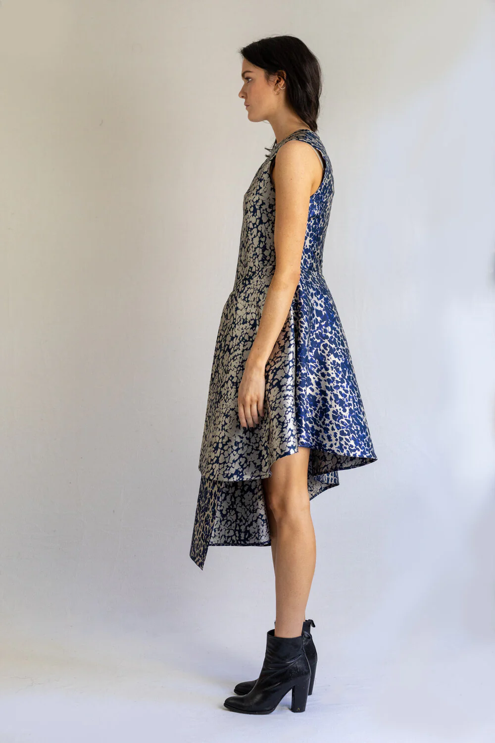 Trend Patterns TPC2 Asymmetric Hem Dress - Image 3
