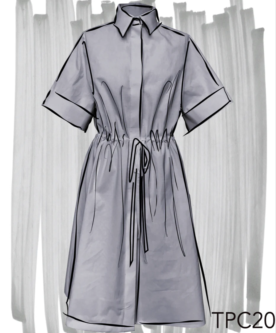 Trend Patterns TPC20 Shirt and Shirt Dress - Image 10