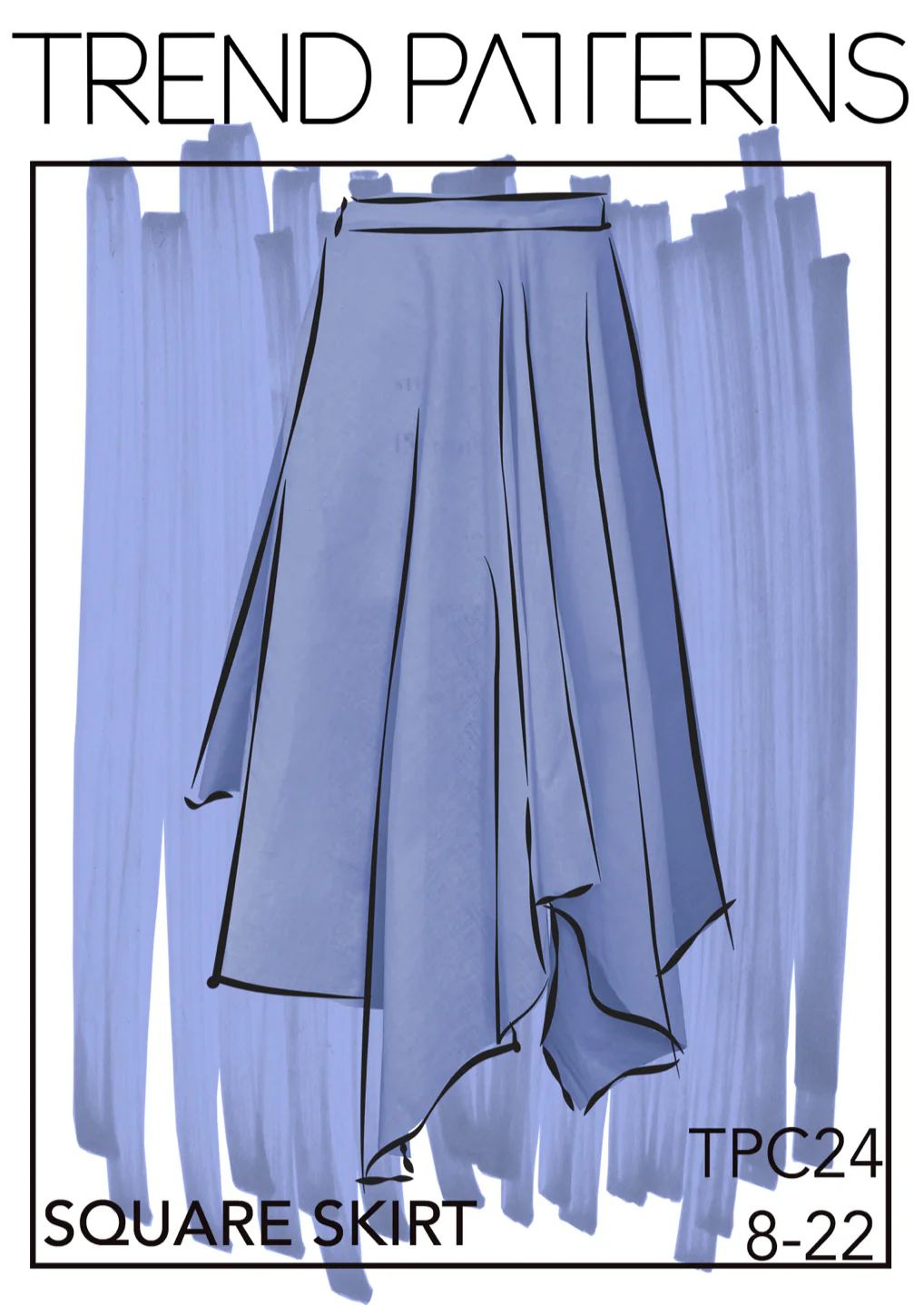 Trend Patterns TPC24 Square Skirt - Image 5