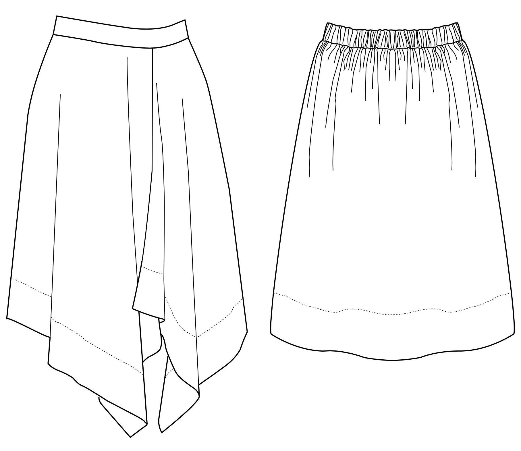 Trend Patterns TPC24 Square Skirt - Image 6