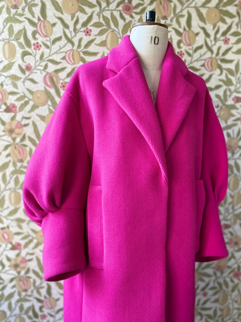 Trend Patterns TPC28 Oversized Coat - Image 4