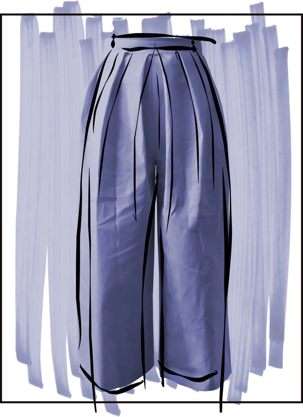 Trend Patterns TPC6 Pleated Front Trouser - Image 4