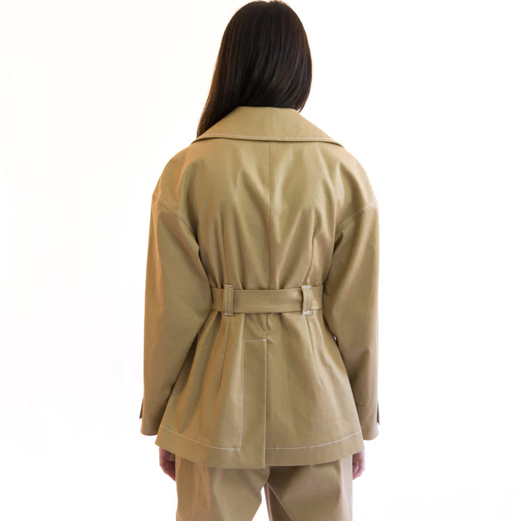 Trend Patterns TPC8 Trench Jacket - Image 5