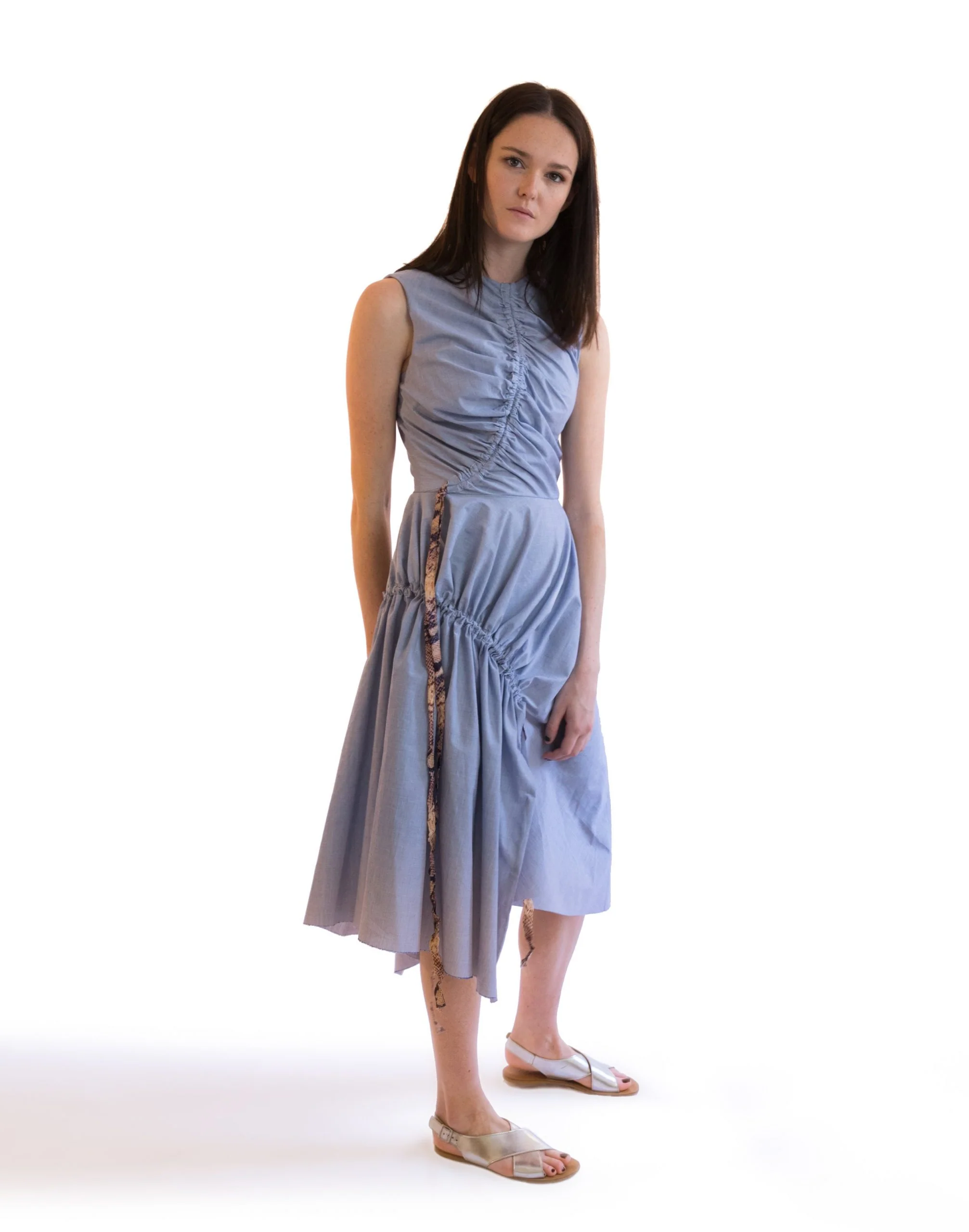 Trend Patterns TPC9 Drawstring Dress - Image 2