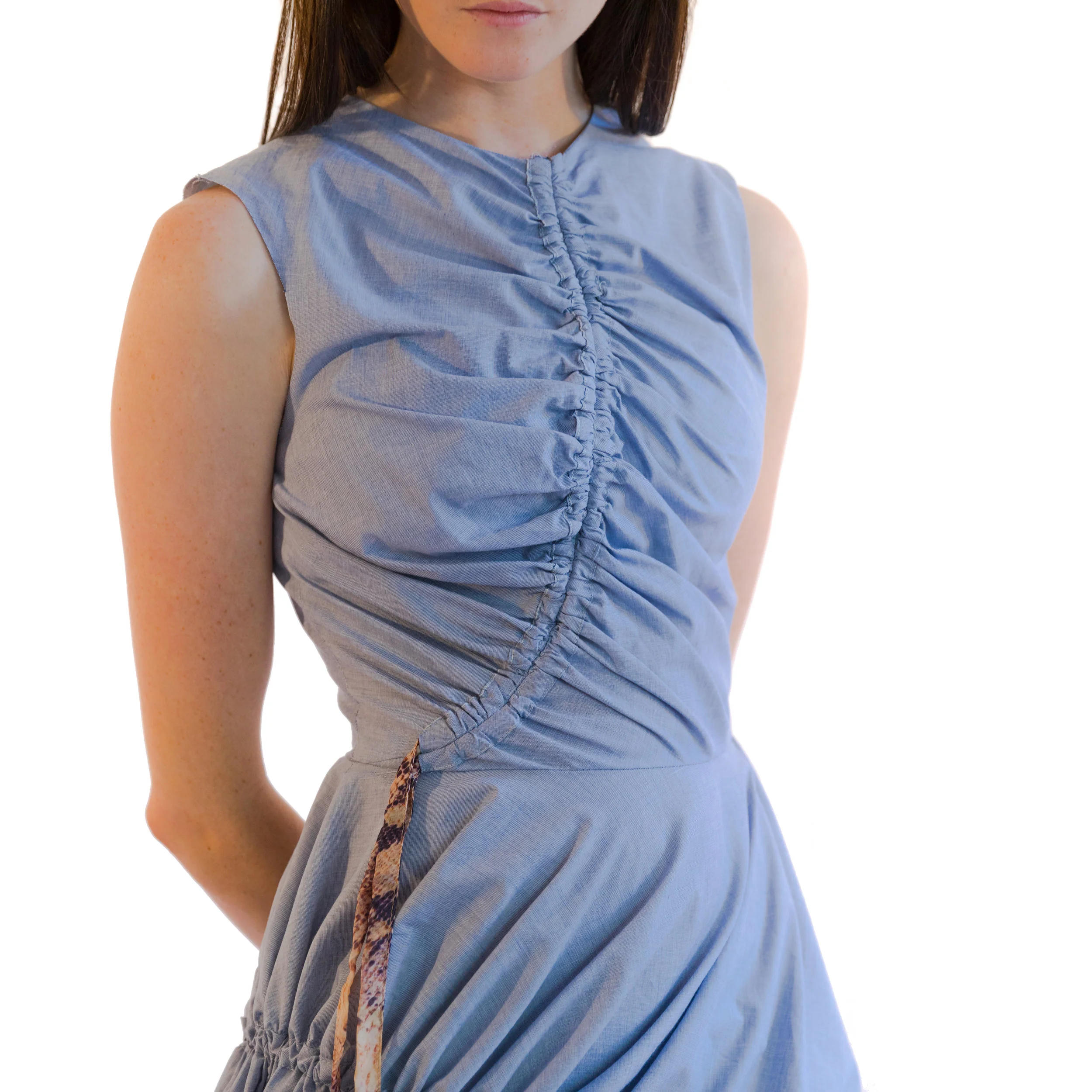 Trend Patterns TPC9 Drawstring Dress - Image 3