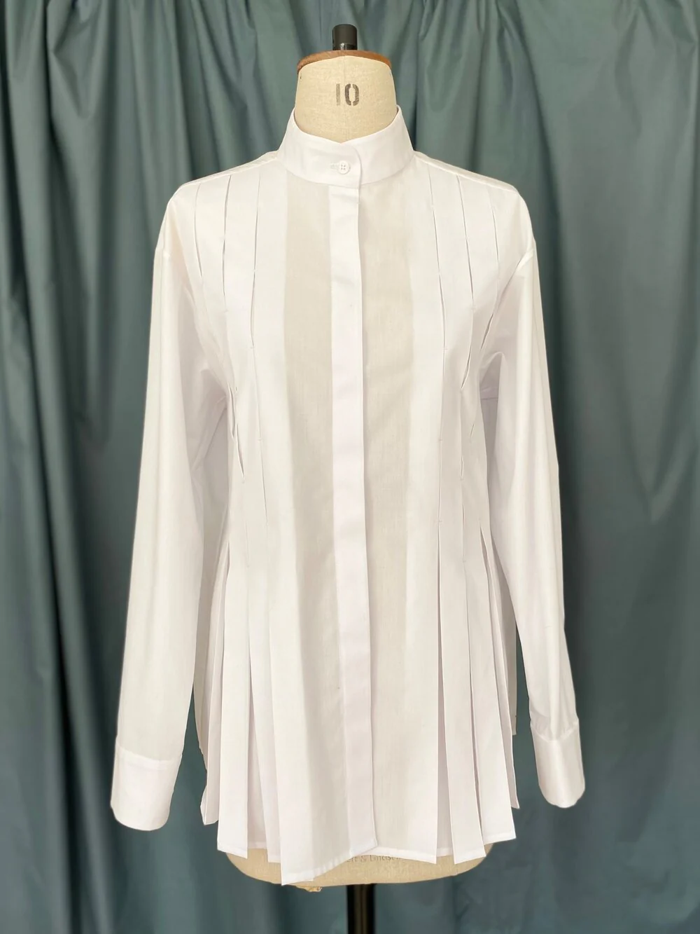 Trend Patterns TPCSH2 Box Pleat Shirt - Printed copy shop (+£7.00)