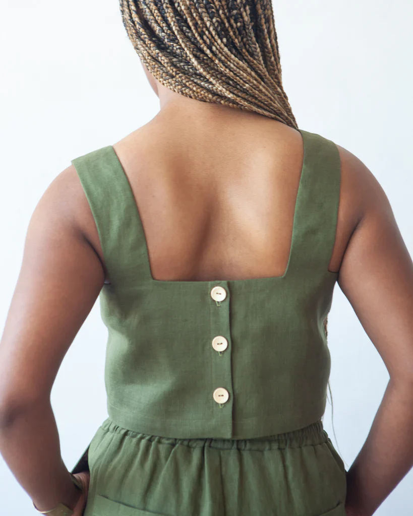 True Bias Aster Top and Dress - Image 10