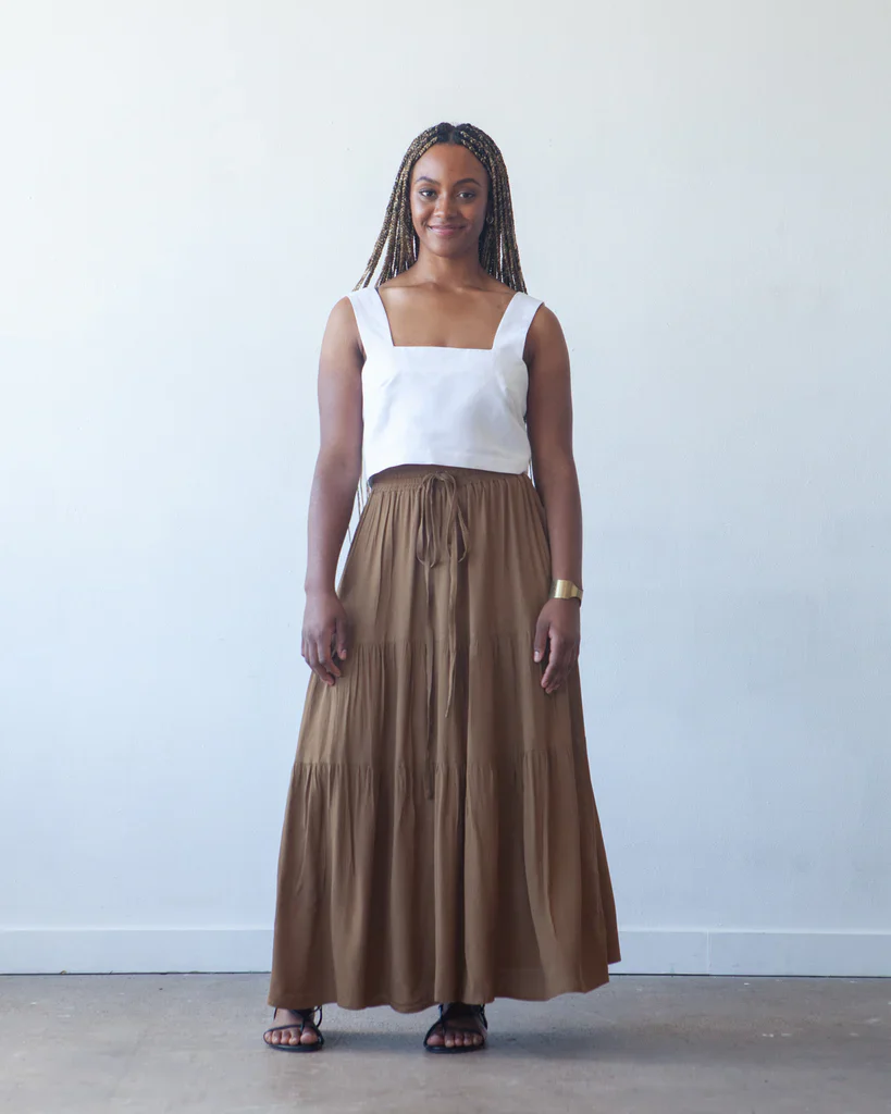 True Bias Aster Top and Dress - Image 12