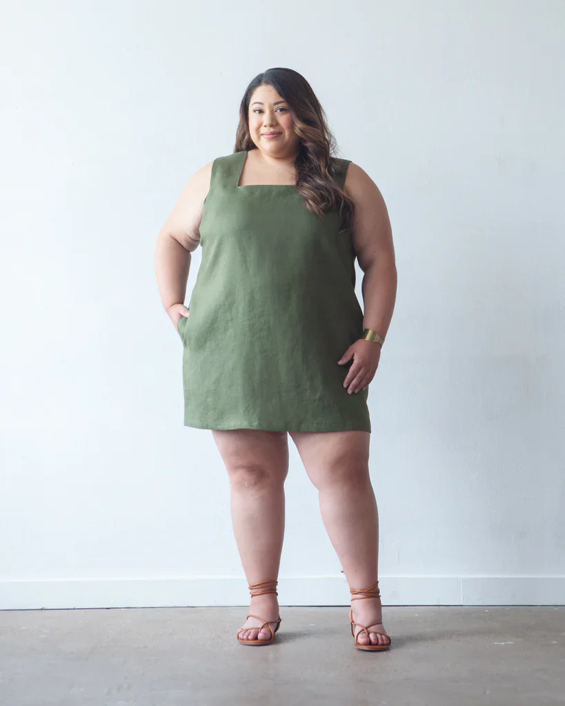 True Bias Aster Top and Dress - Image 13