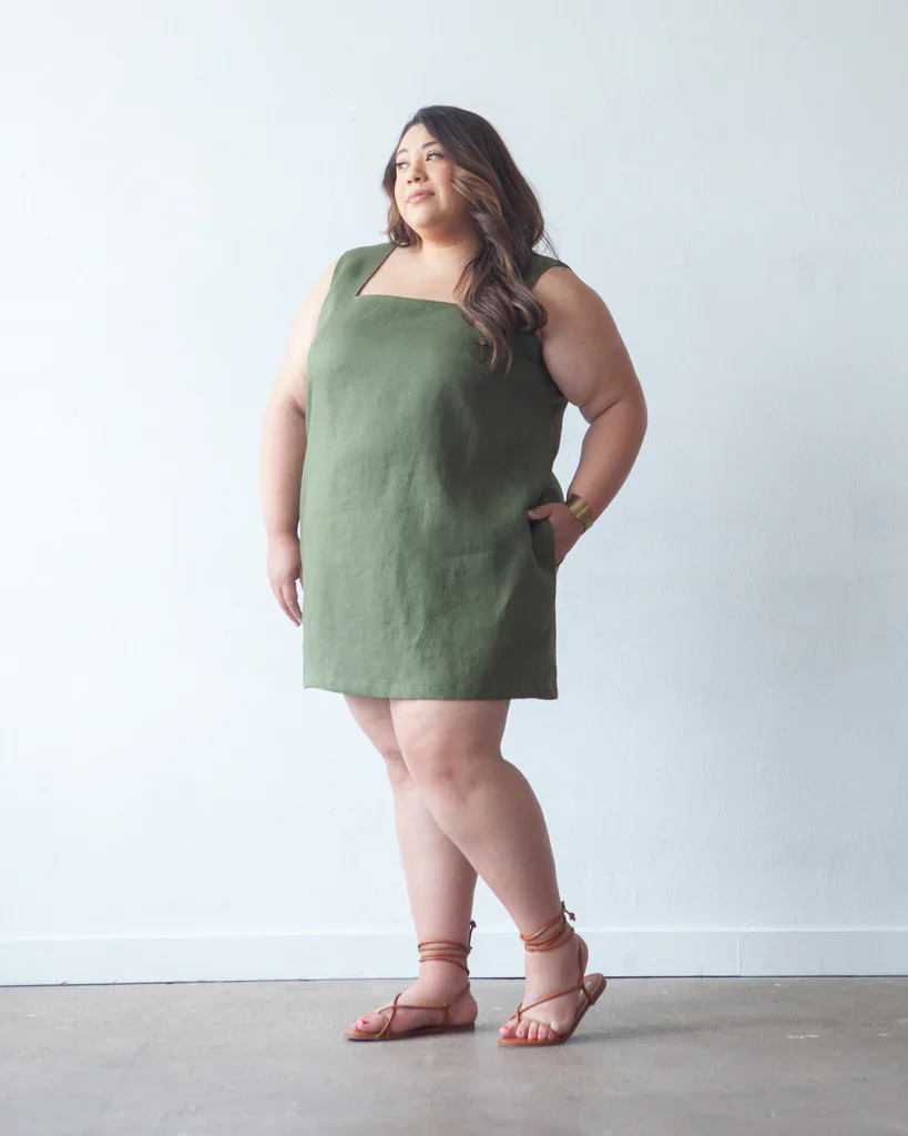 True Bias Aster Top and Dress - Image 14