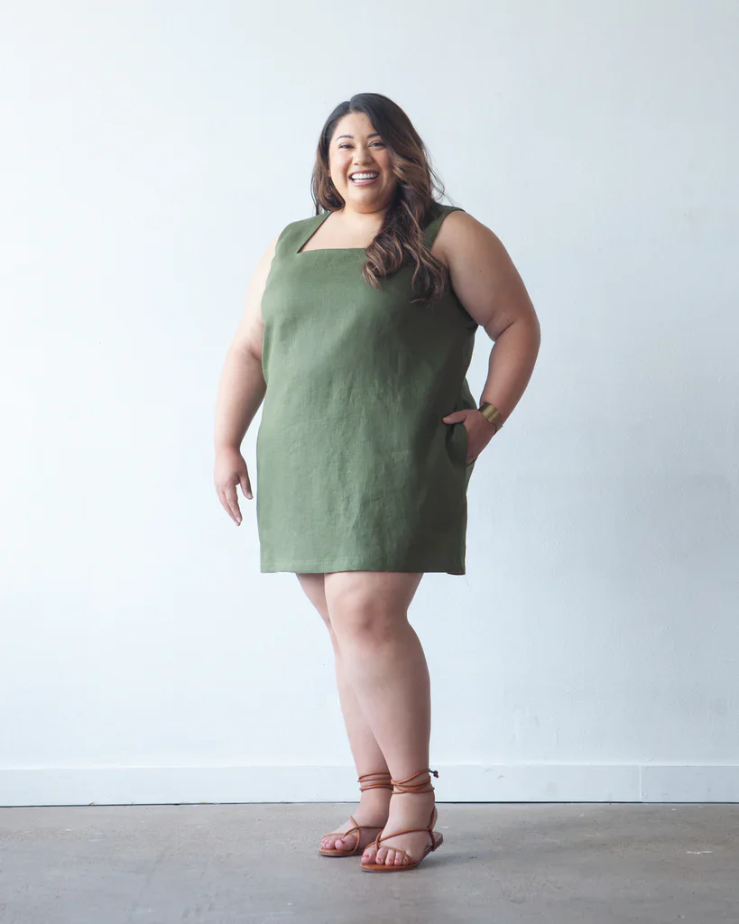 True Bias Aster Top and Dress - Image 15