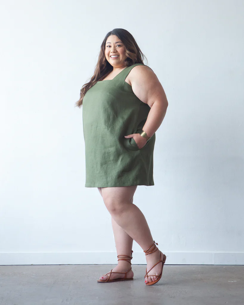 True Bias Aster Top and Dress - Image 16