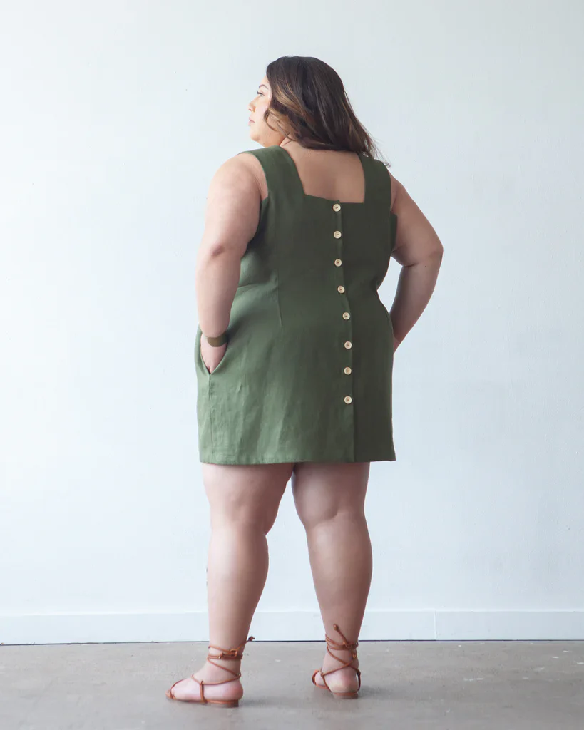 True Bias Aster Top and Dress - Image 17