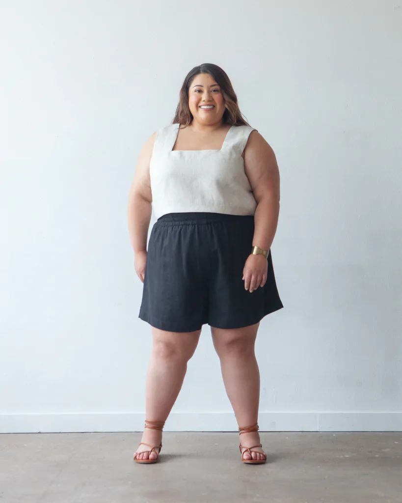 True Bias Aster Top and Dress - Image 18