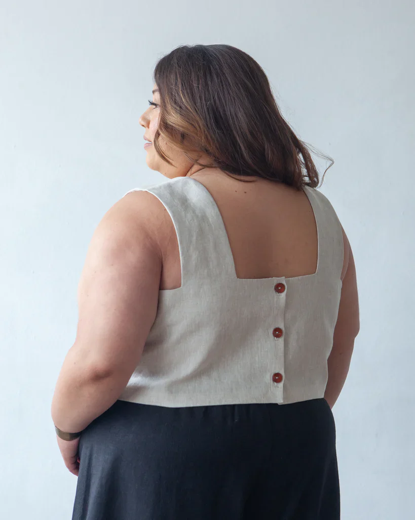 True Bias Aster Top and Dress - Image 21
