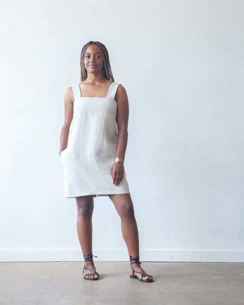True Bias Aster Top and Dress - Image 4