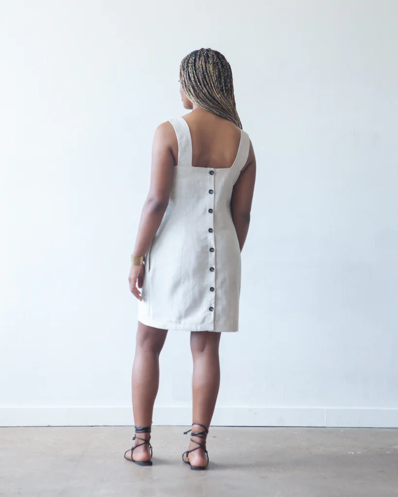 True Bias Aster Top and Dress - Image 7