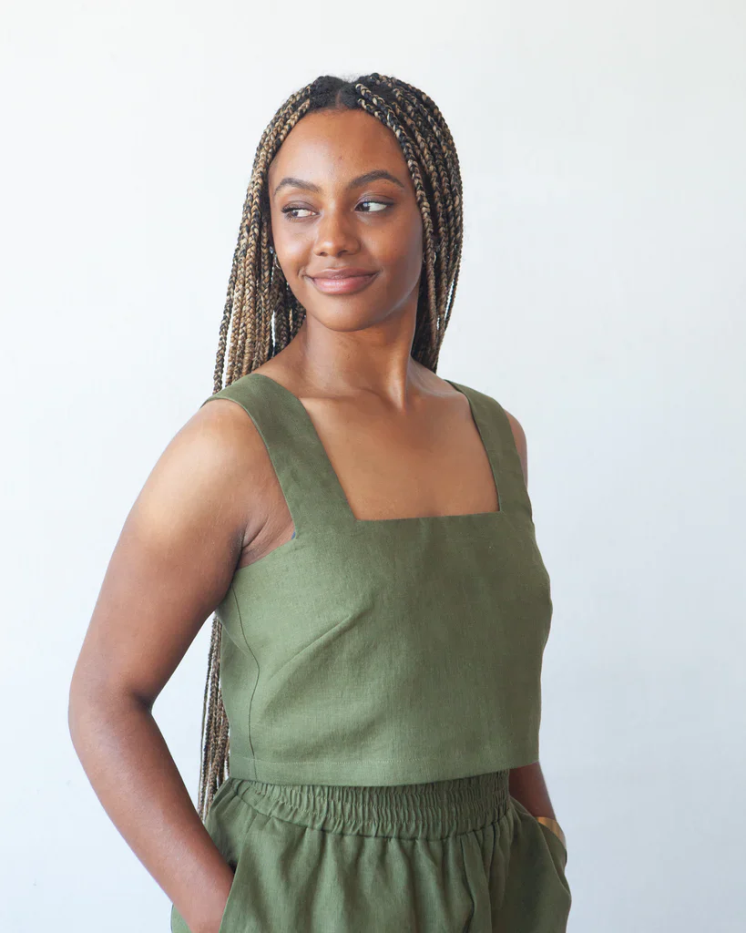 True Bias Aster Top and Dress - Image 9