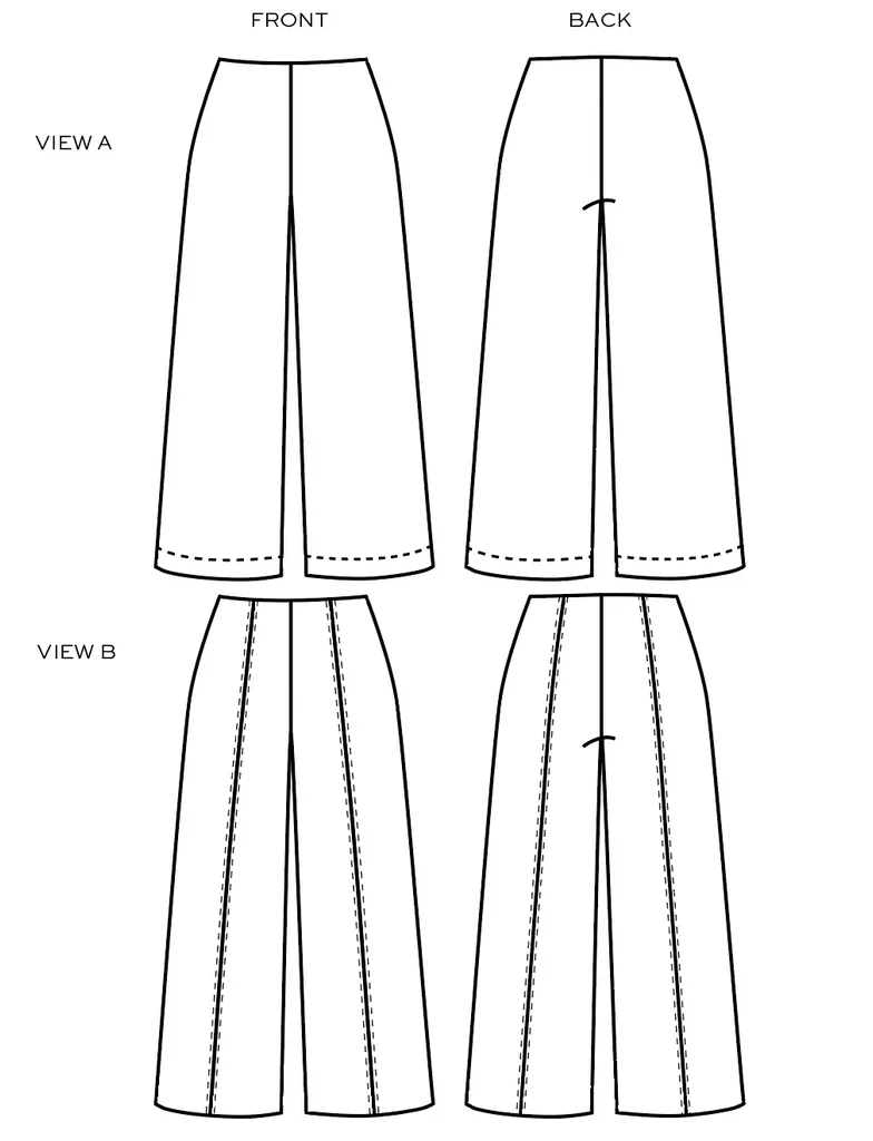 True Bias Ayla Pant - Image 22