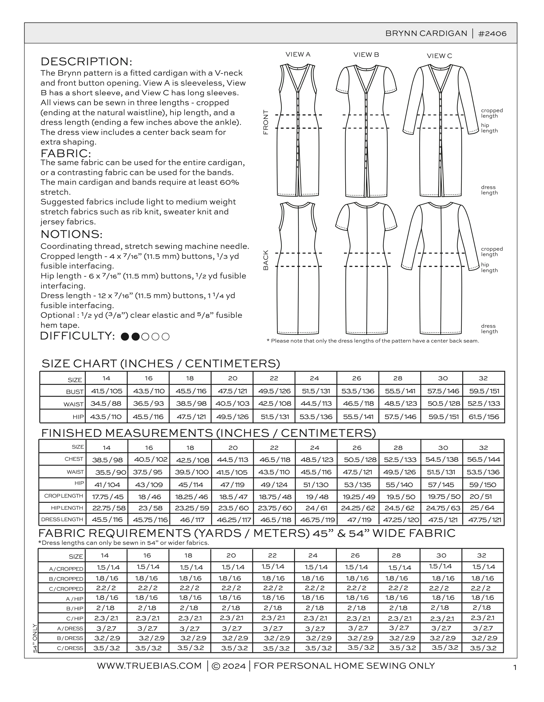 True Bias Brynn Cardigan - Image 31