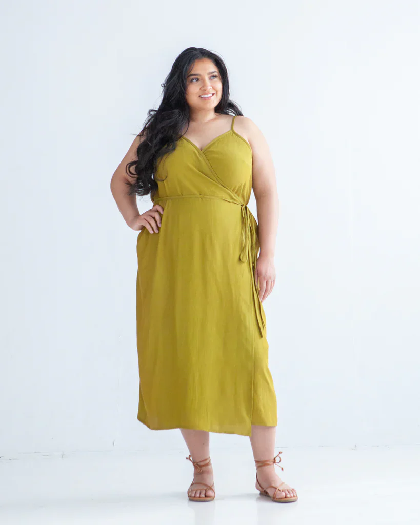 True Bias Calvin Wrap Dress and Top - Image 11