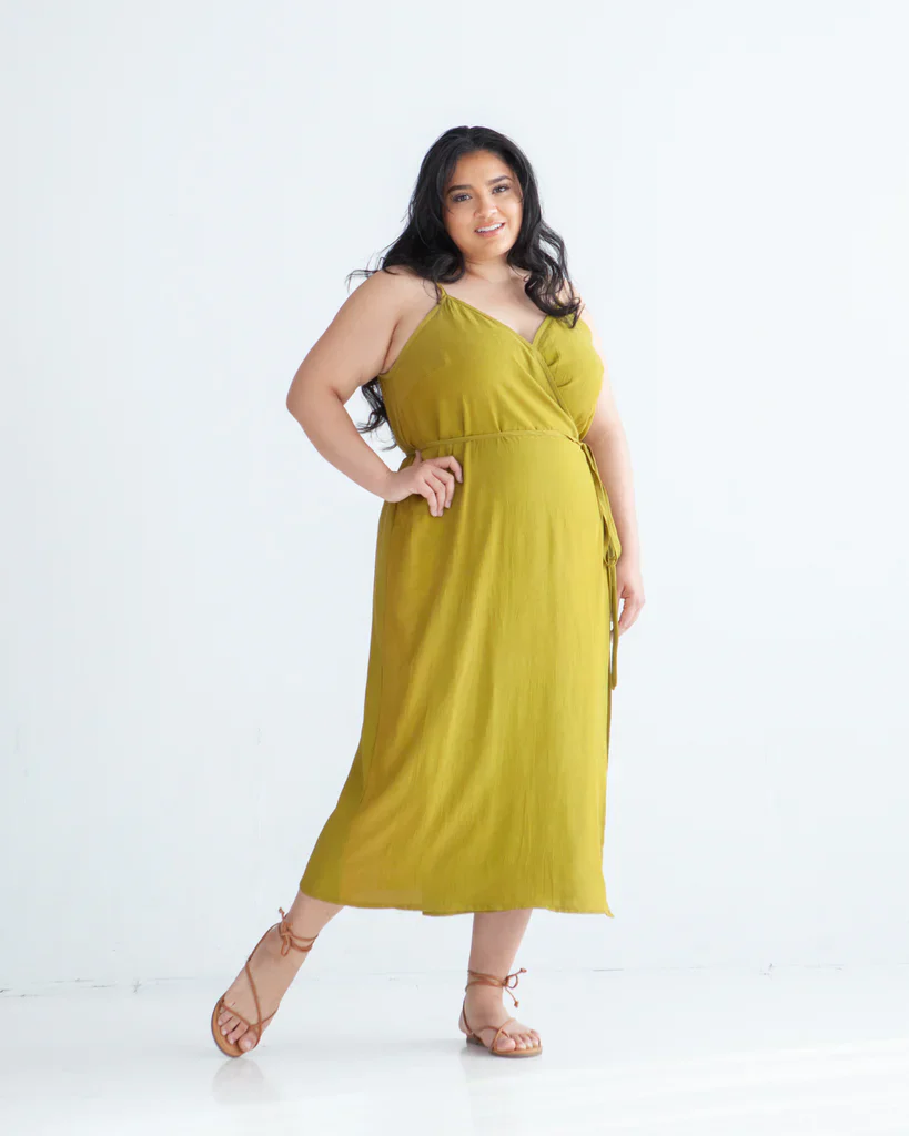 True Bias Calvin Wrap Dress and Top - Image 13