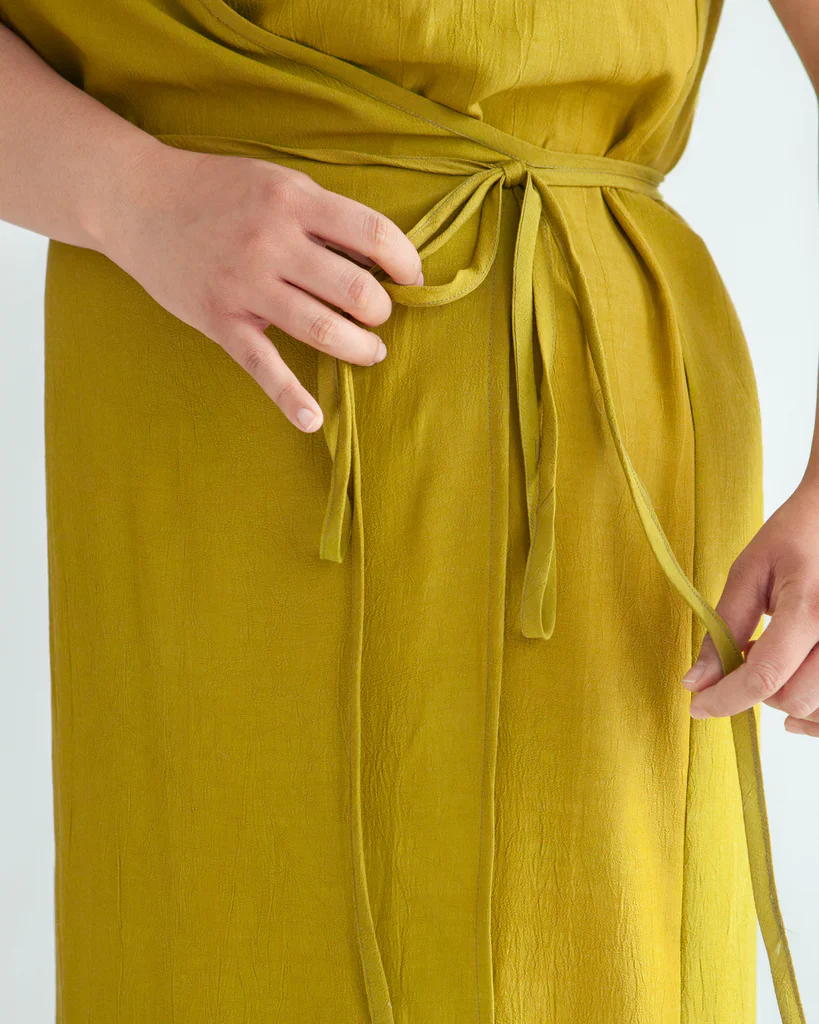 True Bias Calvin Wrap Dress and Top - Image 18
