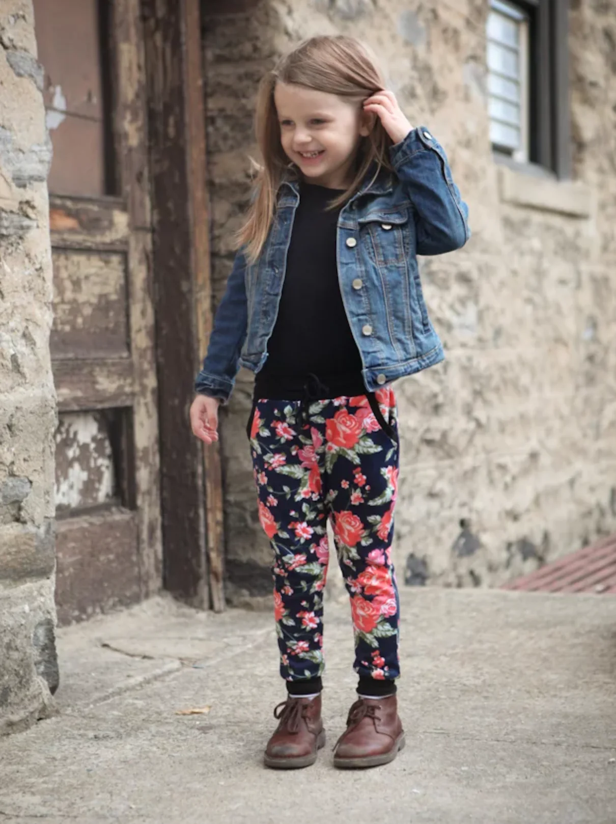 True Bias Mini Hudson Pant - Image 3