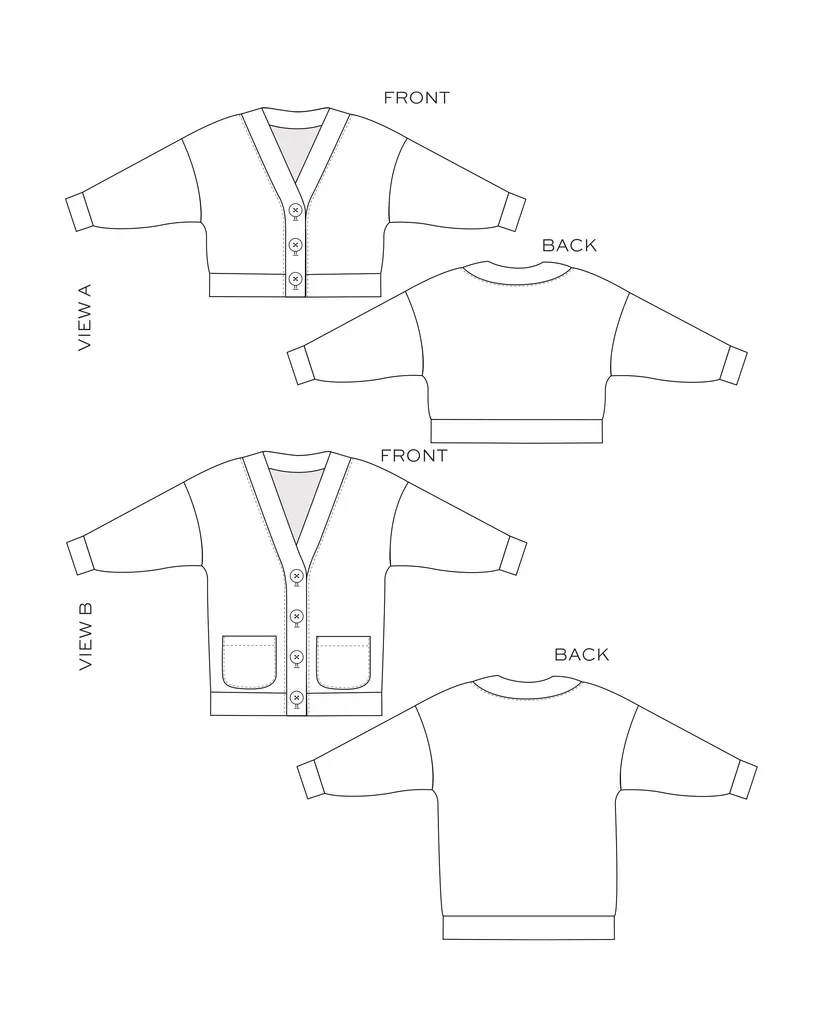 True Bias Mini Marlo Sweater - Image 15