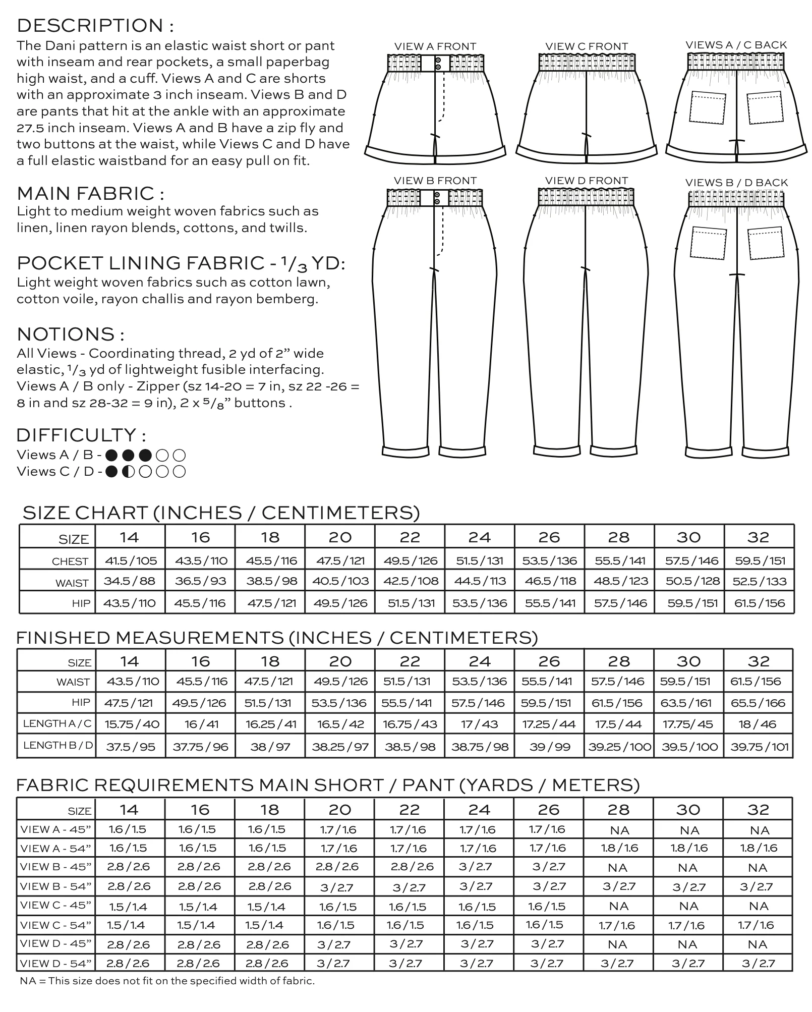 True Bias Dani Short and Pant - Image 22