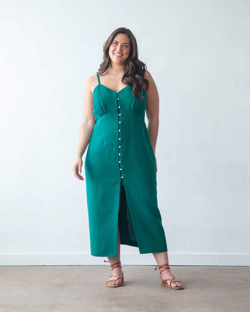 True Bias Lora Dress - Image 27
