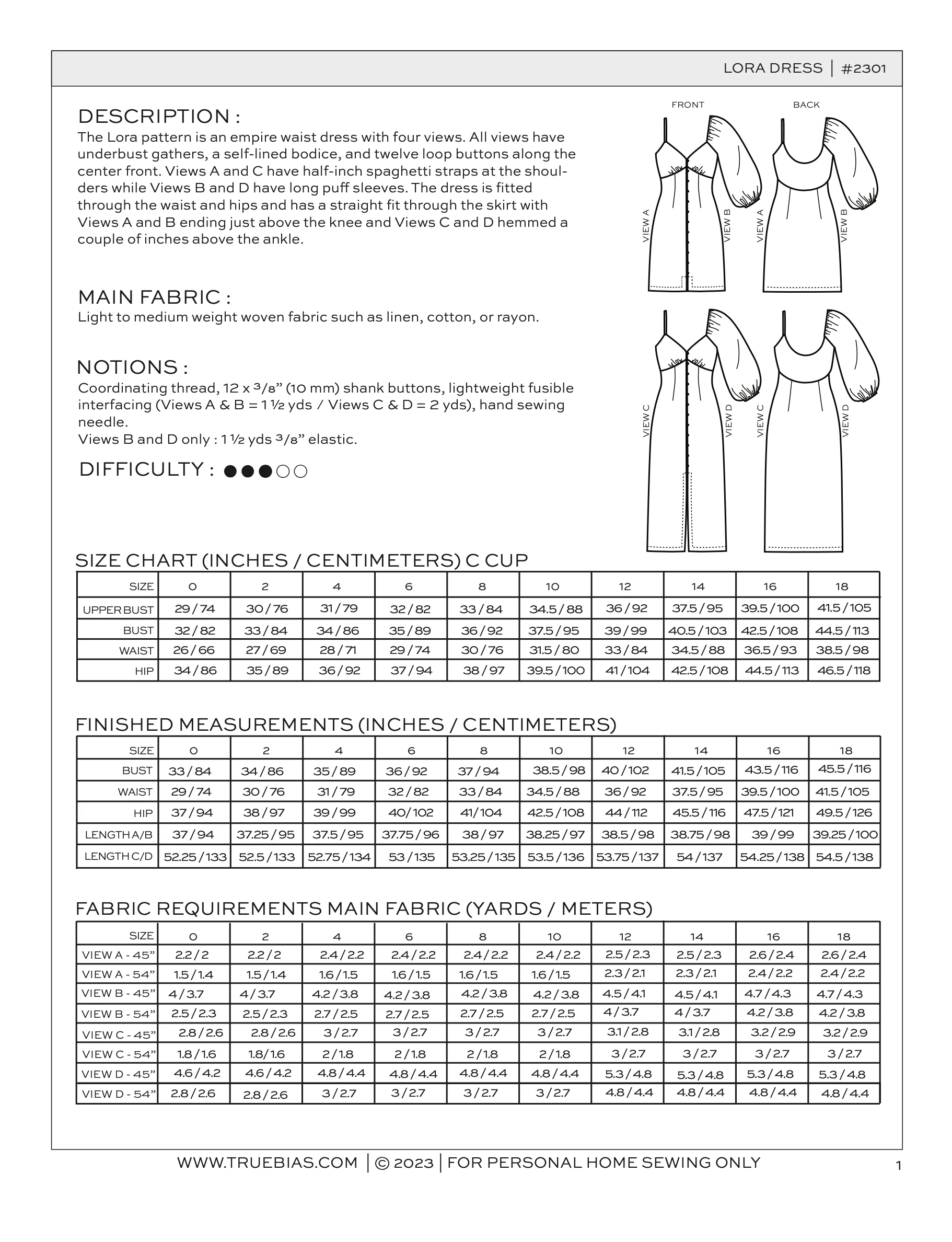 True Bias Lora Dress - Image 33
