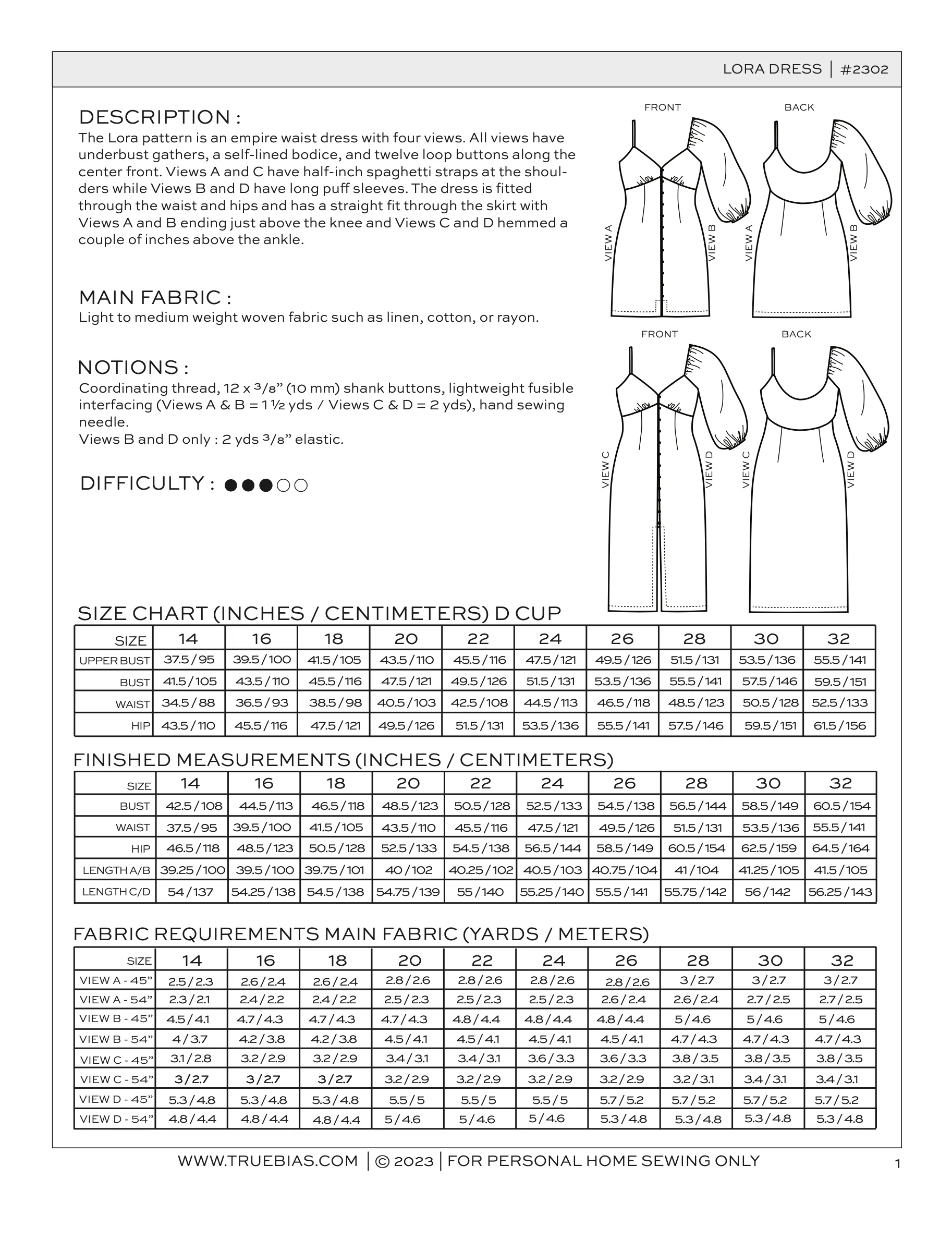 True Bias Lora Dress - Image 35