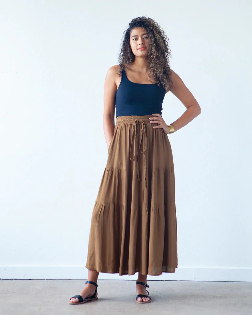 True Bias Mave Skirt - Image 3