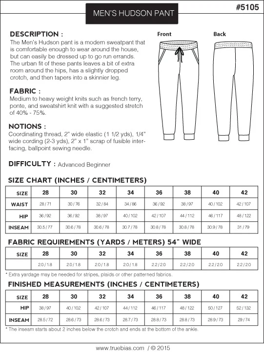 True Bias Men's Hudson Pant - Image 5