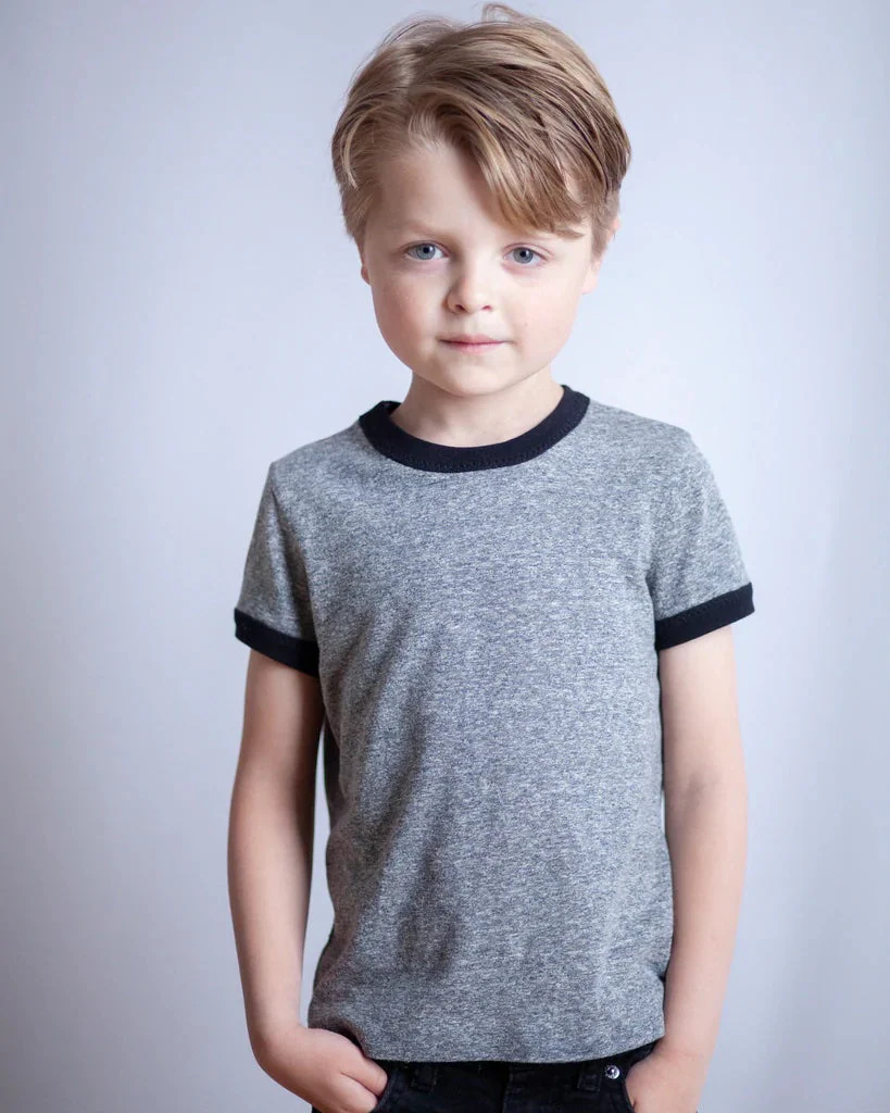 True Bias Mini Rio Ringer T-shirt and Dress - Printed copy shop (+£5.00)