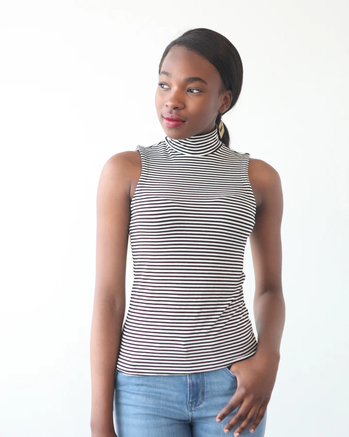 True Bias Nikko Top and Dress - Image 4