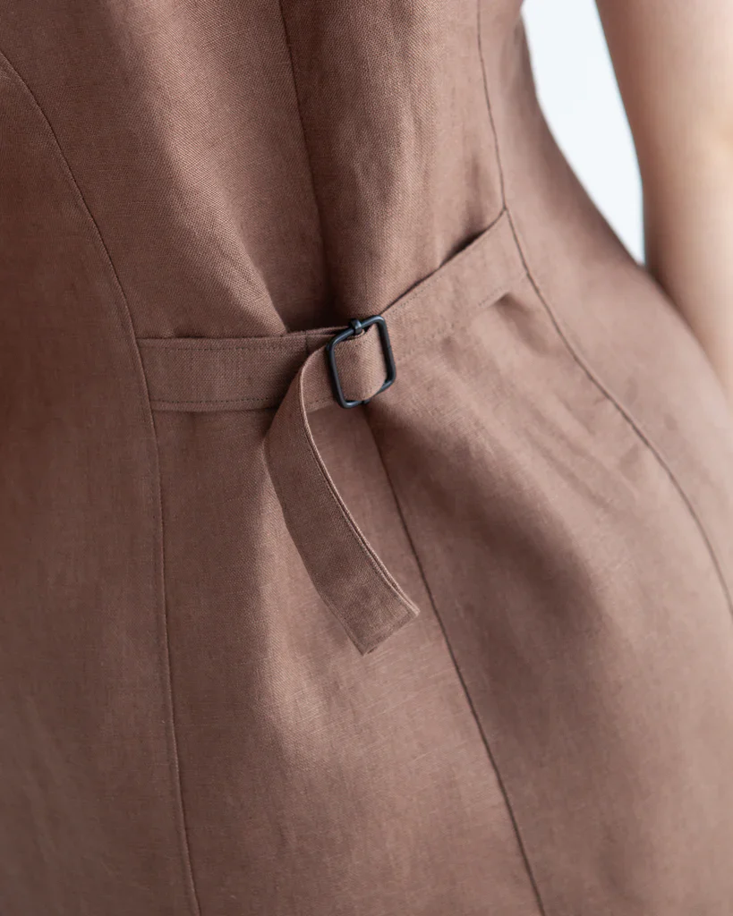 True Bias Quinn Vest and Dress - Image 21