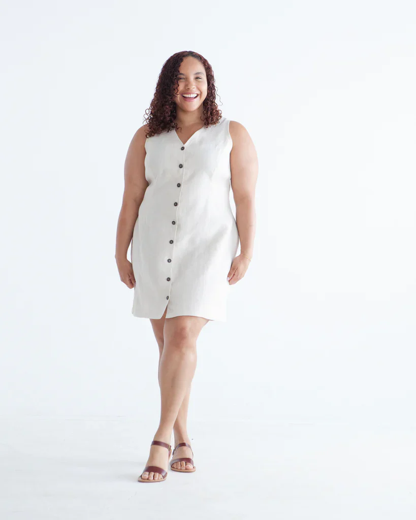 True Bias Quinn Vest and Dress - Image 3