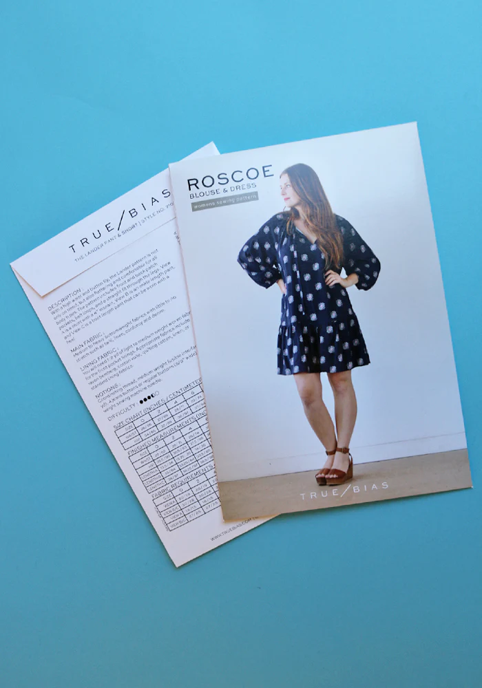 True Bias Roscoe Blouse and Dress - Image 16