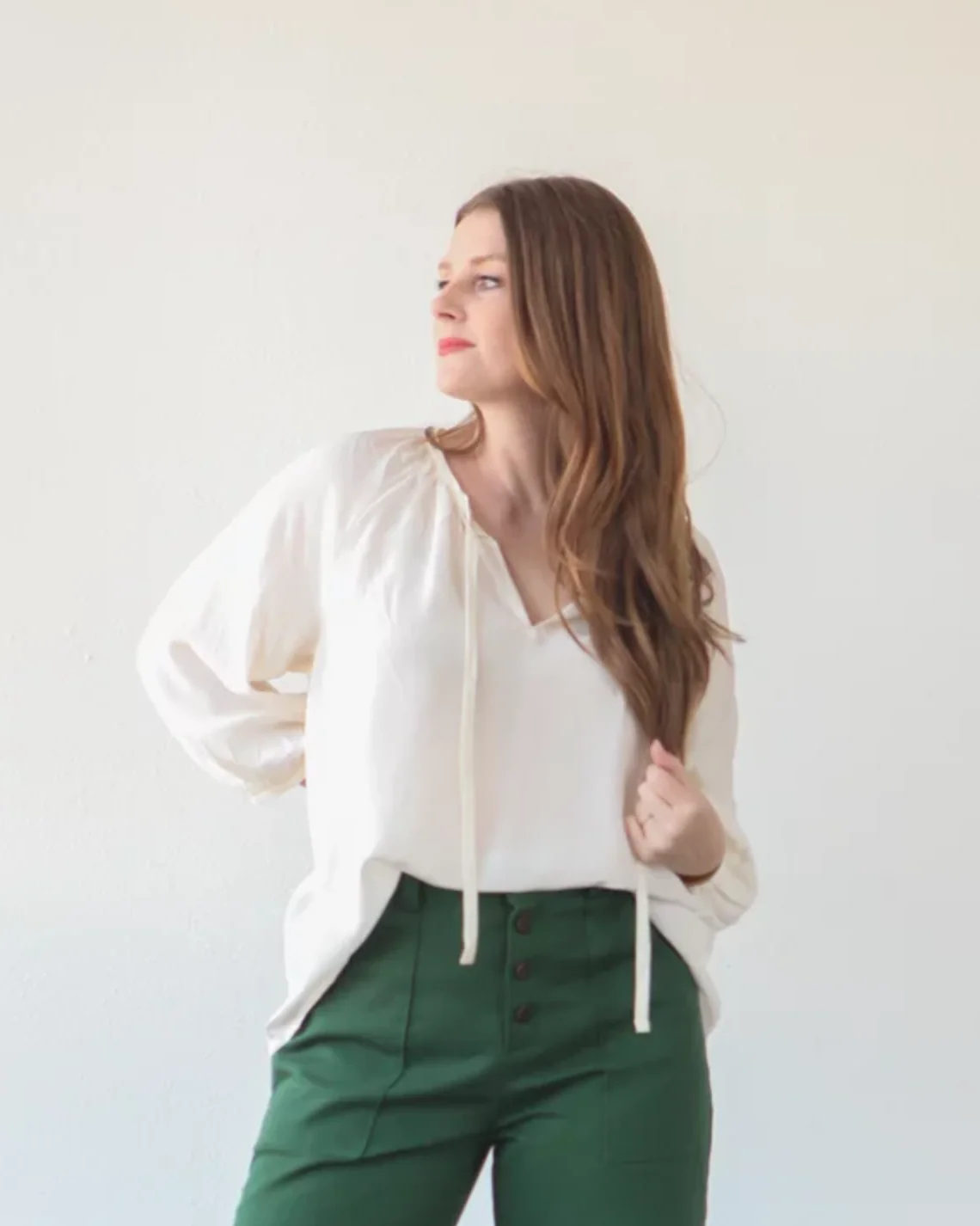 True Bias Roscoe Blouse and Dress - Image 3
