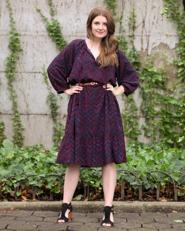 True Bias Roscoe Blouse and Dress - Image 4