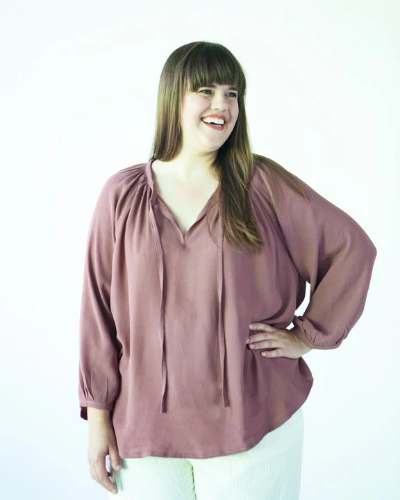 True Bias Roscoe Blouse and Dress - Image 6