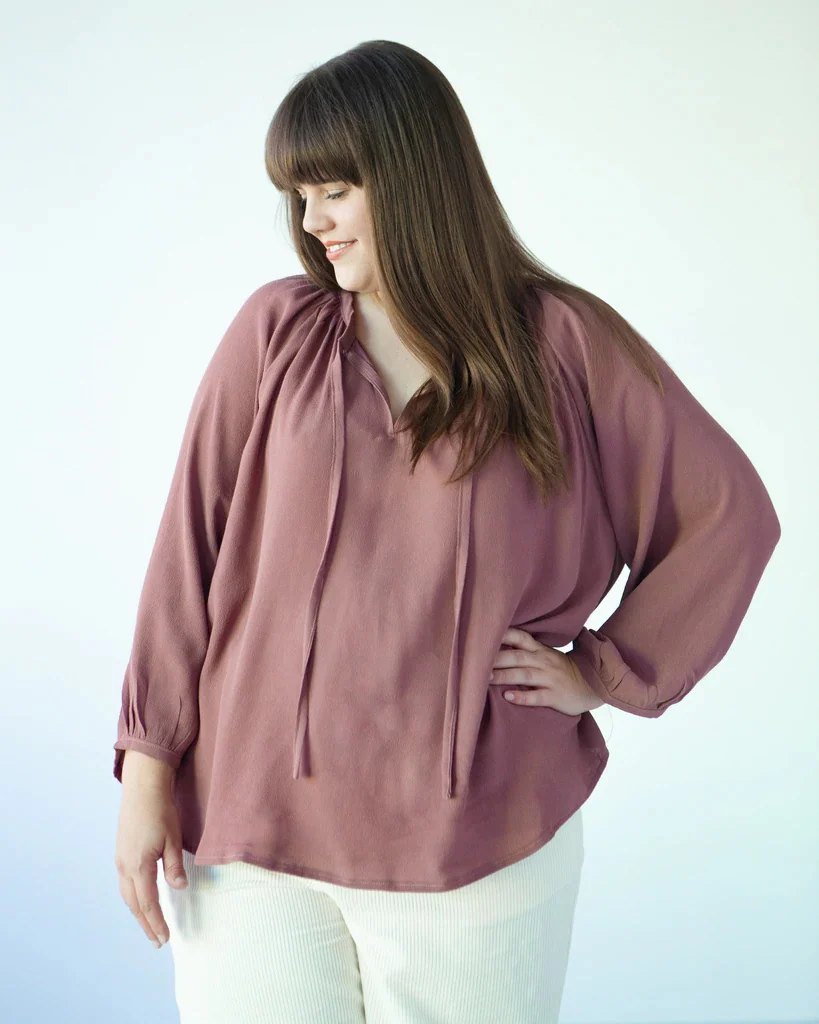 True Bias Roscoe Blouse and Dress - Image 7