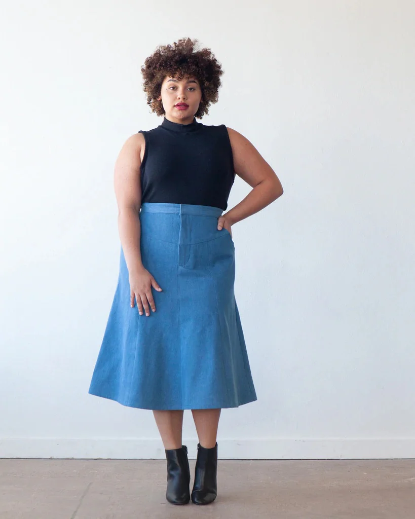 True Bias Salida Skirt - Image 2