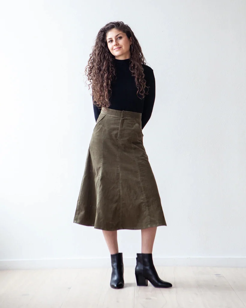 True Bias Salida Skirt - Image 7