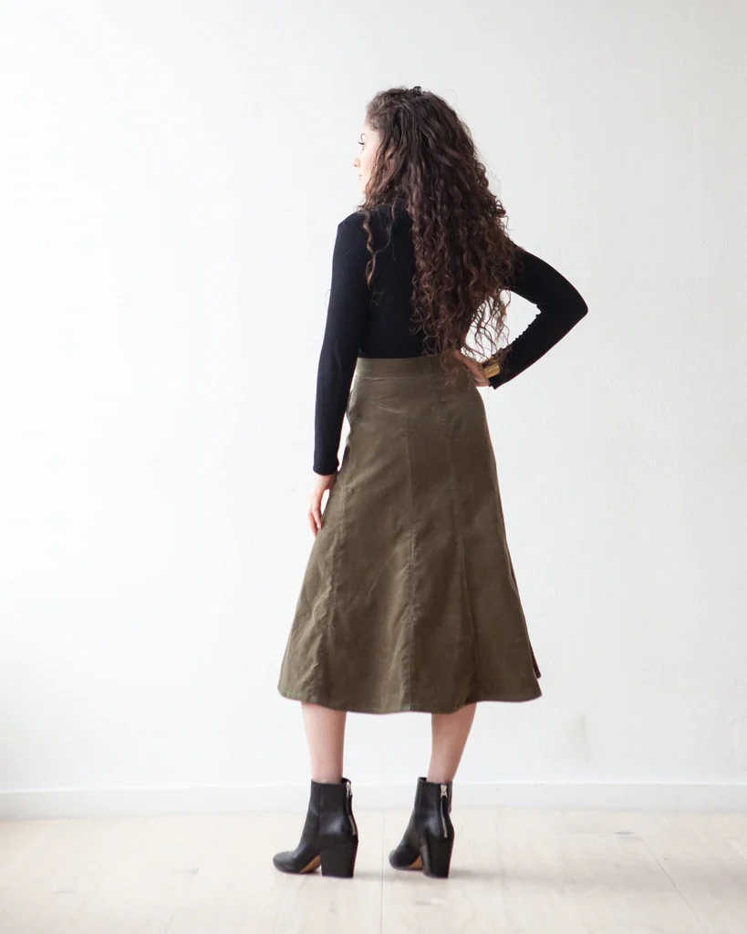 True Bias Salida Skirt - Image 8