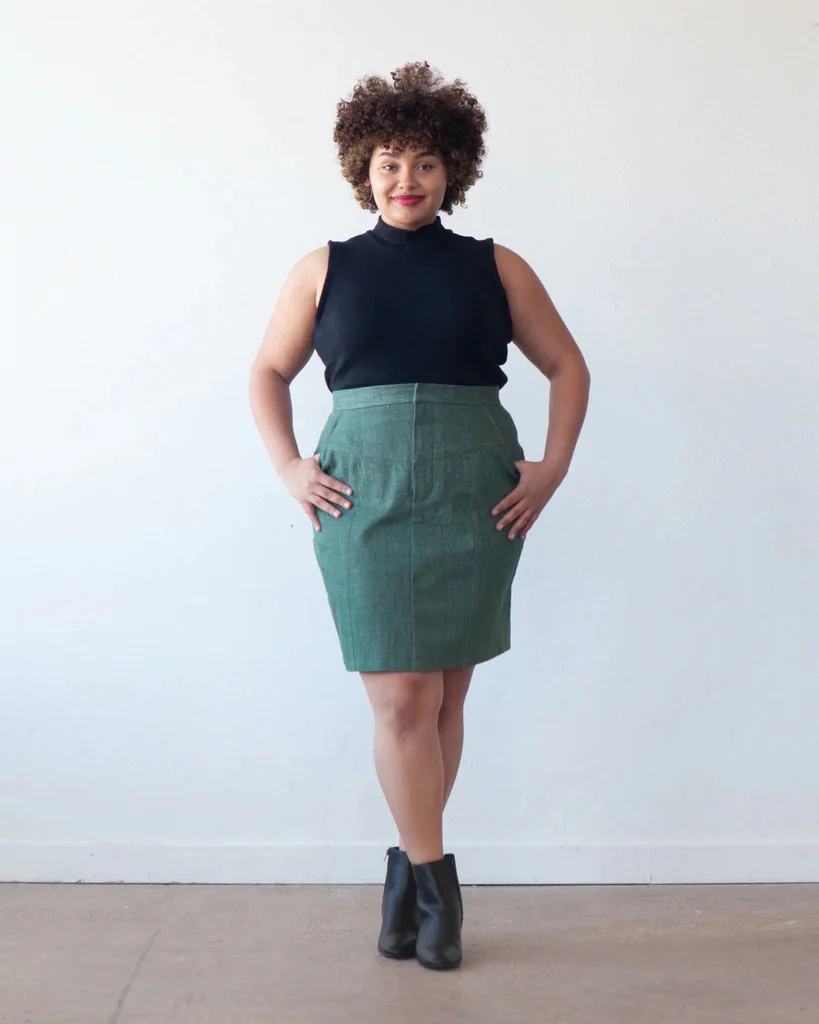 True Bias Salida Skirt - Image 9